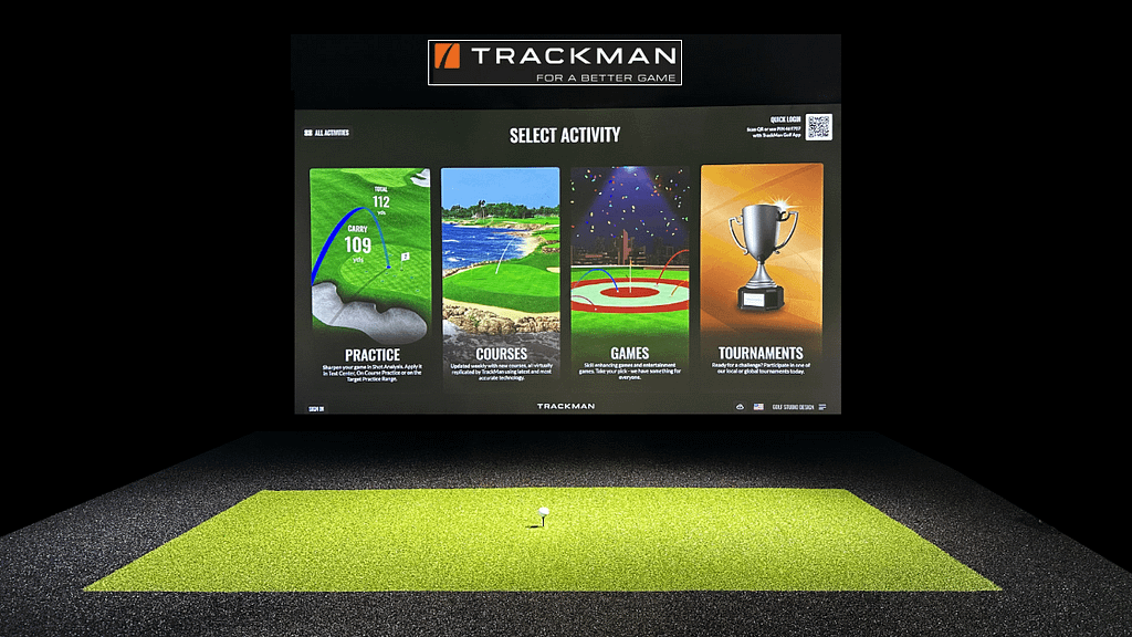 TrackMan-Golf-Installation
